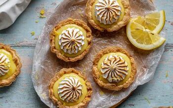 Mini Lemon Meringue Tarts