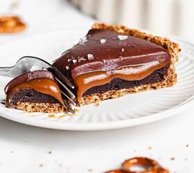 Caramel Brownie Pie