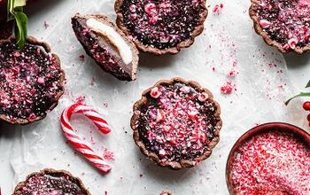 Chocolate Peppermint Pie (mini)