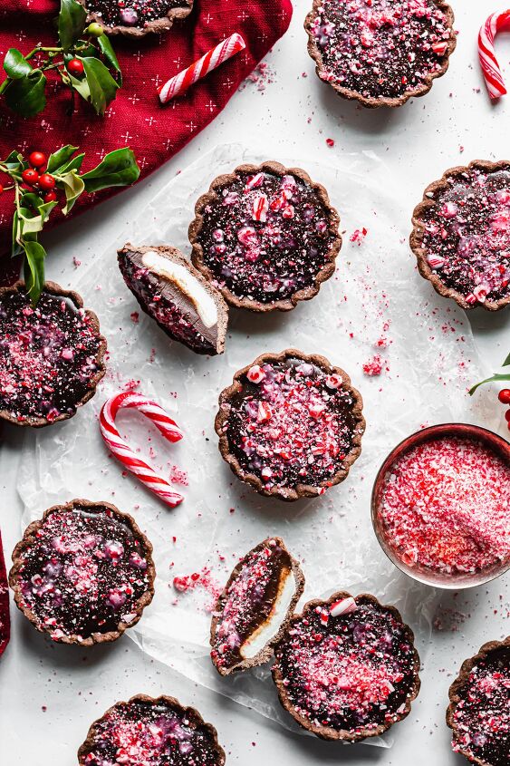 chocolate peppermint pie mini