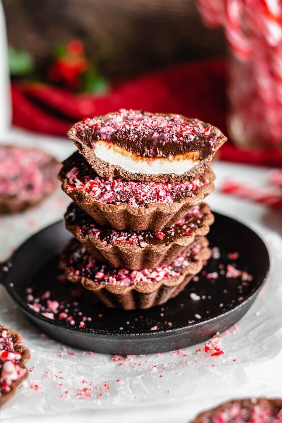 chocolate peppermint pie mini