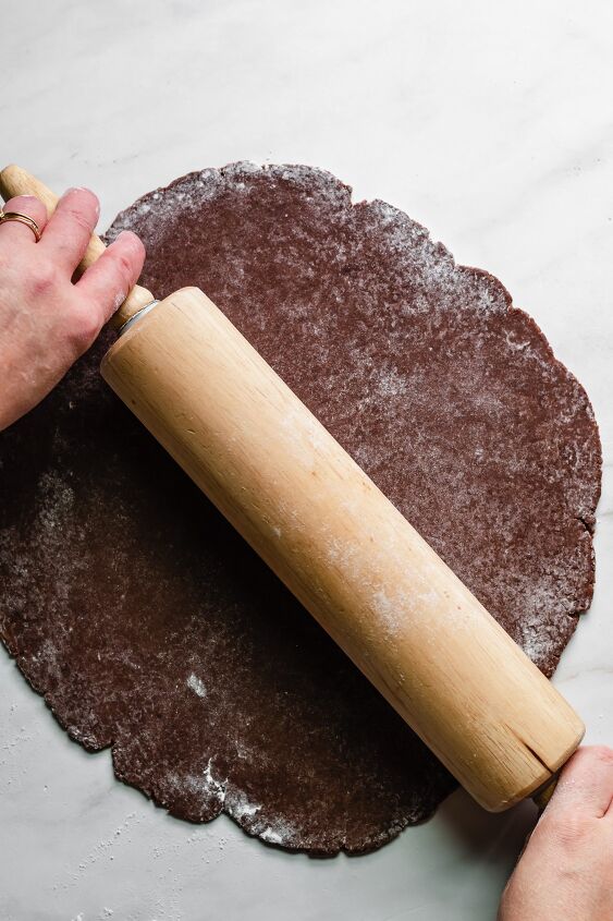 chocolate peppermint pie mini