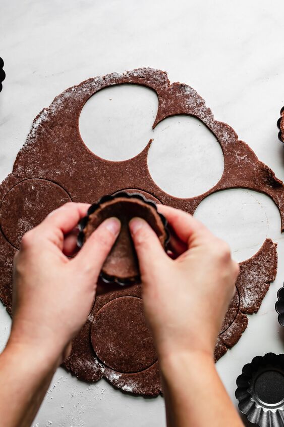 chocolate peppermint pie mini