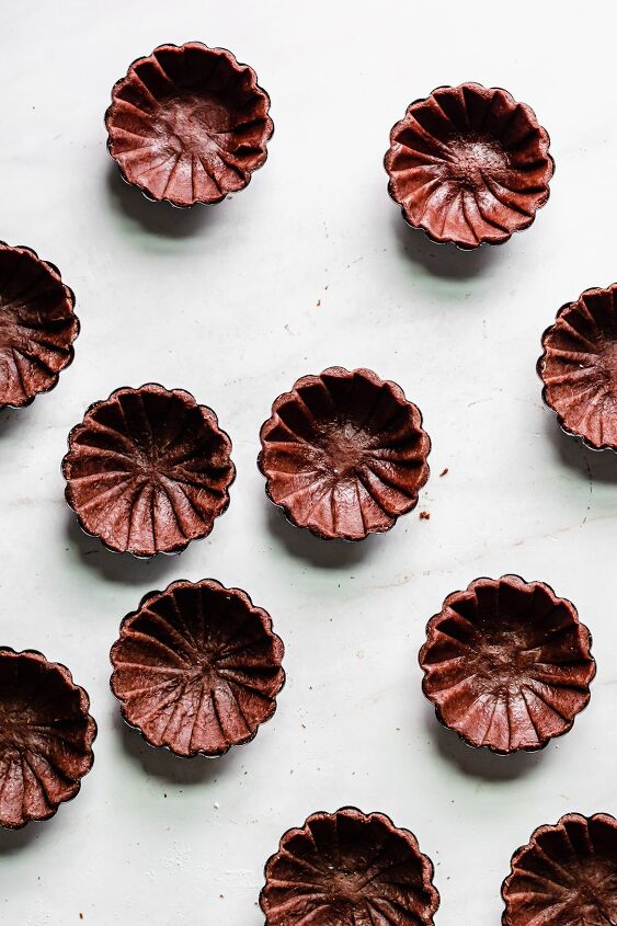 chocolate peppermint pie mini