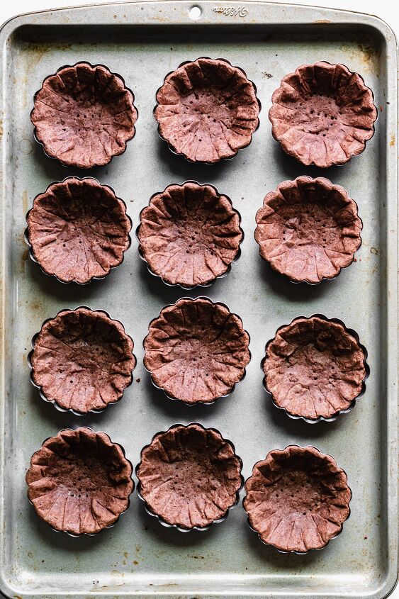 chocolate peppermint pie mini