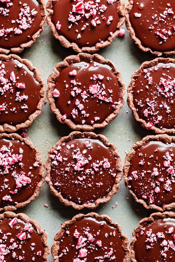 chocolate peppermint pie mini