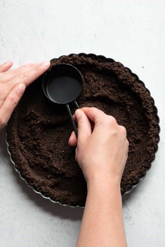 chocolate espresso tart