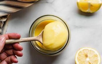 Easy Lemon Curd Recipe
