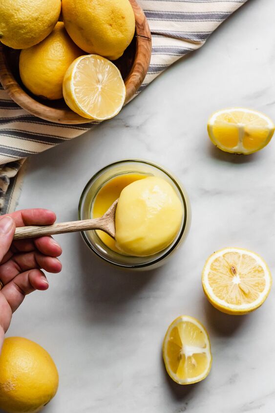easy lemon curd recipe