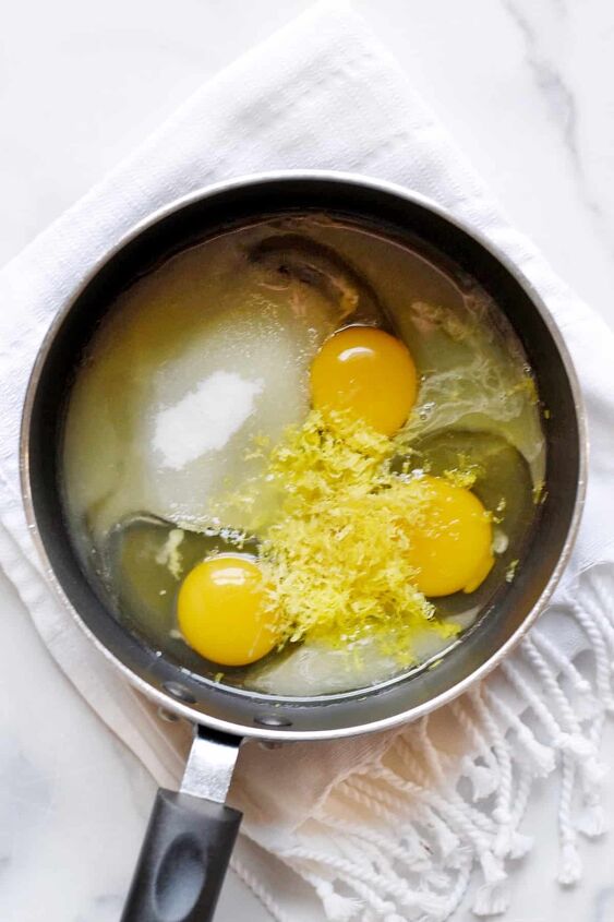 easy lemon curd recipe