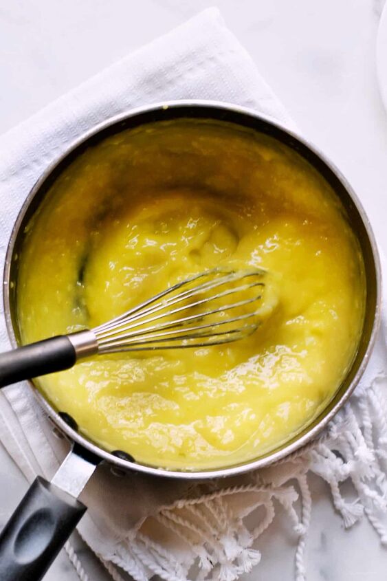 easy lemon curd recipe