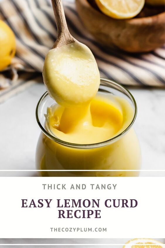 easy lemon curd recipe