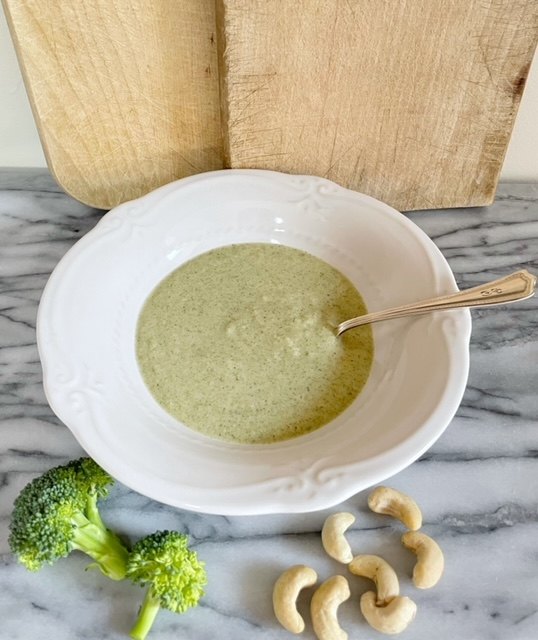creamy broccoli soup