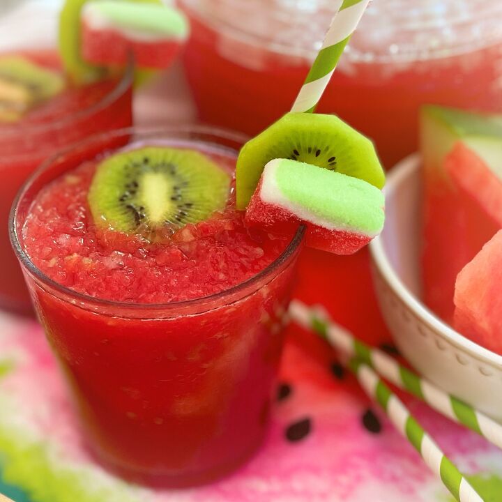 watermelon kiwi quencher drink
