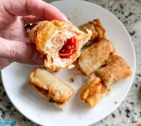 Easy Homemade Air Fryer Pizza Rolls With Only Five Ingredients