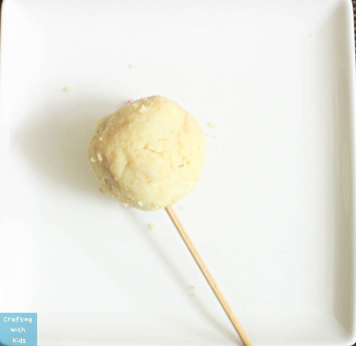 easy no bake cake pops for kids to make that are great for 4th of july