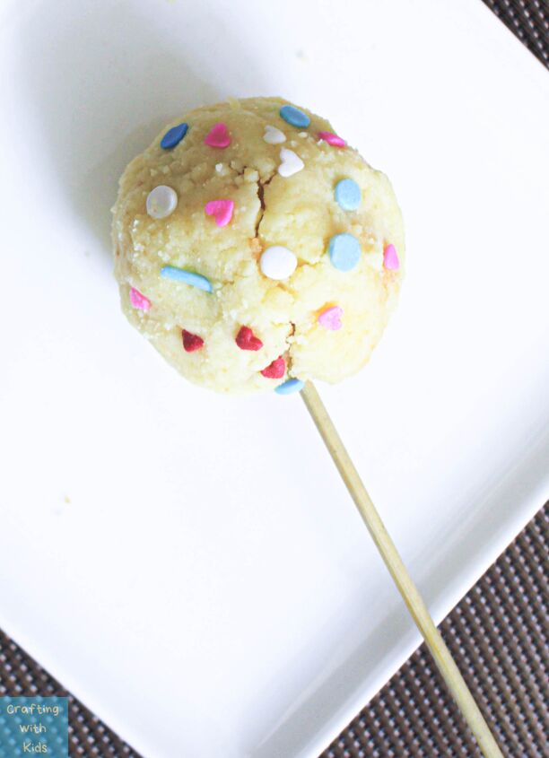Easy No Bake Cake Pops Easy No Bake Cake Pops