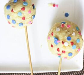 Easy No Bake Cake Pops for Kids to Make That Are Great for 4th of July