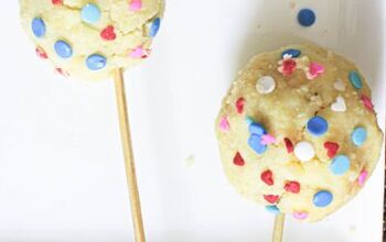 Easy No Bake Cake Pops for Kids to Make That Are Great for 4th of July