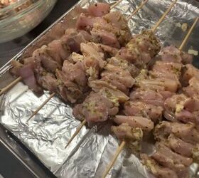 Skewered Delights (Chicken Souvalki Skewers)