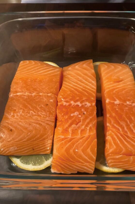 Honey Mustard Salmon | Foodtalk
