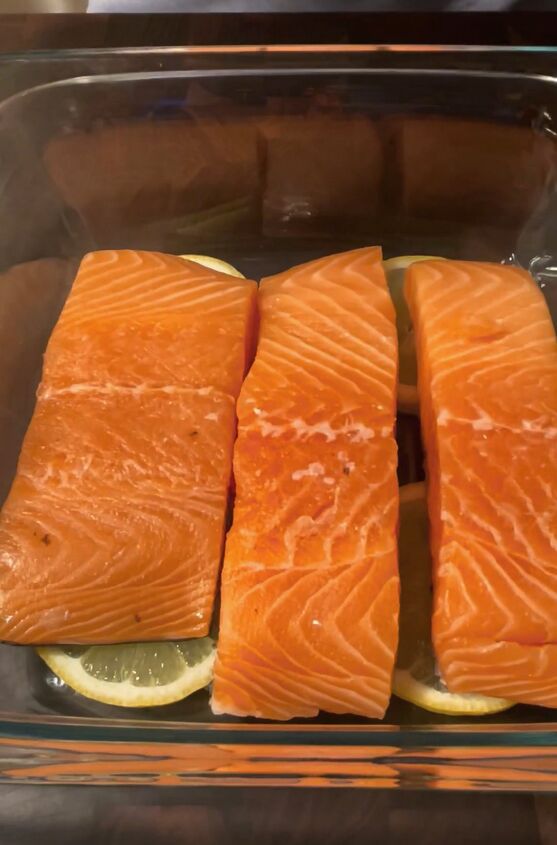 honey mustard salmon