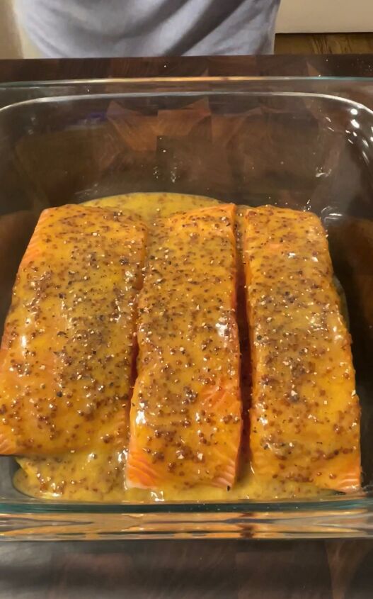 honey mustard salmon