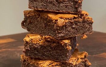 Flourless Nutella Brownies