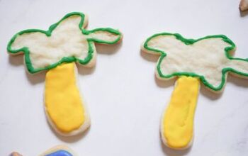 Tropical Themed Cookies