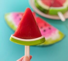 Watermelon Tea Popsicles