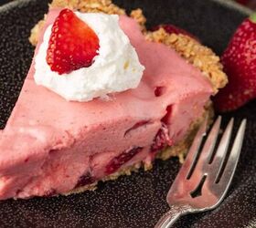no bake strawberry pie