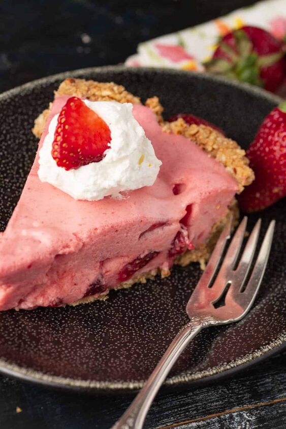 no bake strawberry pie