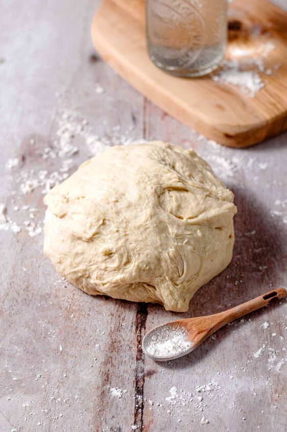 chewy pizza dough