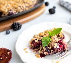 For anyone lacking in cooking skills, here's the triple berry dessert to make!