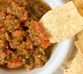 How to Make A Healthy Restaurant-Style Salsa