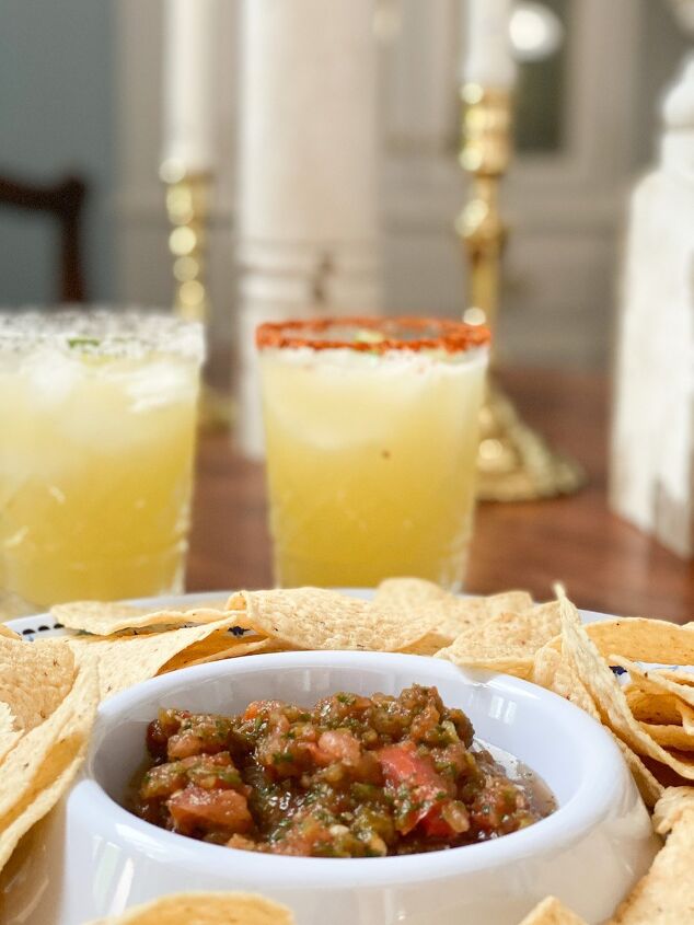how to make a healthy restaurant style salsa