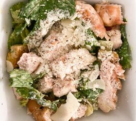 The Very Best Chicken Ceasar Salad