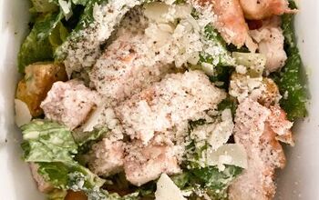 The Very Best Chicken Ceasar Salad