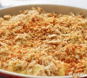 Easy Summer Squash Casserole for Party or Potluck