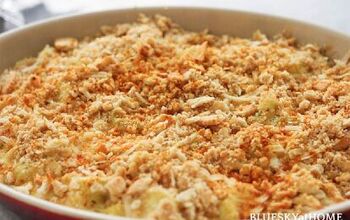 Easy Summer Squash Casserole for Party or Potluck