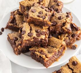 Keto Peanut Butter Blondies | Foodtalk