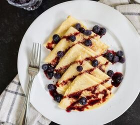 These breakfast crepes have a captivating tangy flavor that's incredibly addicting