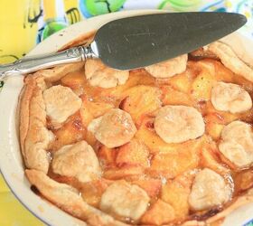 This classic Southern peach cobbler has a French culinary trick that makes all the difference