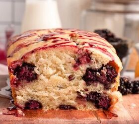 There are 5 characteristics of this lemon blackberry cake that you'll fall head-over-heels for