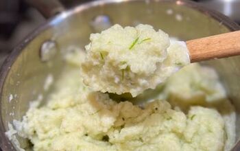 Mashed Cauliflower With Chives “ Jersey Girl Knows Best”