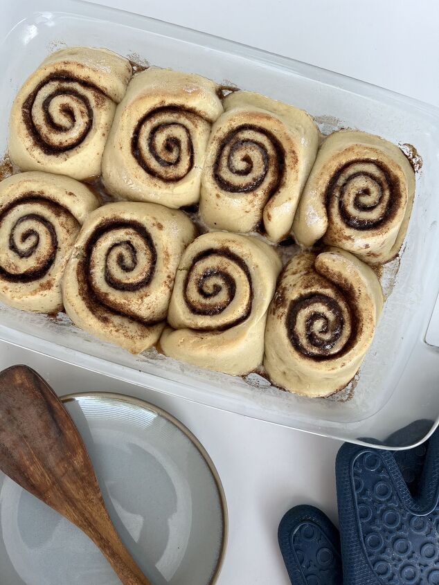 fluffiest cinnamon rolls