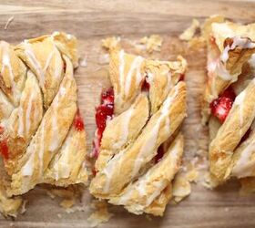 the easy way to make a delicious strawberry danish