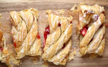 The Easy Way to Make a Delicious Strawberry Danish