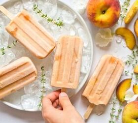 Peach Popsicle Recipe With Coconut Cream