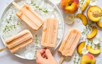 Peach Popsicle Recipe With Coconut Cream